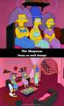 The Simpsons mistake picture