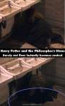 Harry Potter and the Philosopher's Stone mistake picture