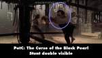 Pirates of the Caribbean: The Curse of the Black Pearl mistake picture