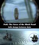 Pirates of the Caribbean: The Curse of the Black Pearl mistake picture