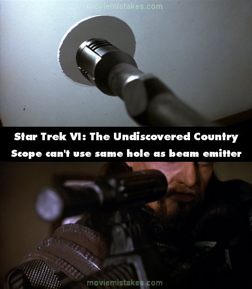 Star Trek VI: The Undiscovered Country mistake picture