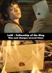 The Lord of the Rings: The Fellowship of the Ring mistake picture