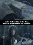 The Lord of the Rings: The Fellowship of the Ring mistake picture