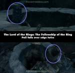 The Lord of the Rings: The Fellowship of the Ring mistake picture