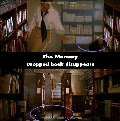 The Mummy mistake picture