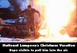 National Lampoon's Christmas Vacation mistake picture