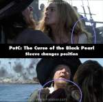 Pirates of the Caribbean: The Curse of the Black Pearl mistake picture