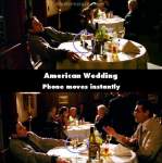 American Wedding mistake picture