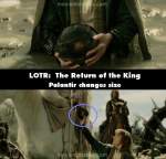 The Lord of the Rings: The Return of the King mistake picture