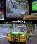 Jurassic Park mistake picture