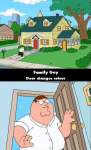 Family Guy mistake picture