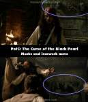 Pirates of the Caribbean: The Curse of the Black Pearl mistake picture