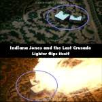 Indiana Jones and The Last Crusade mistake picture