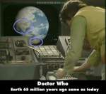 Doctor Who mistake picture