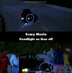 Scary Movie mistake picture