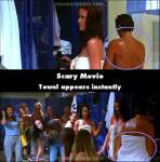 Scary Movie mistake picture