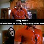 Scary Movie mistake picture