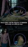 Harry Potter and the Prisoner of Azkaban mistake picture