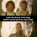 The Lord of the Rings: The Return of the King mistake picture