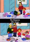 The Simpsons mistake picture