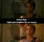 Peter Pan mistake picture