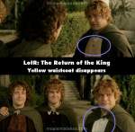 The Lord of the Rings: The Return of the King mistake picture