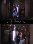 The Wizard of Oz mistake picture