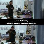 Love Actually mistake picture