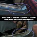 Harry Potter and the Chamber of Secrets mistake picture