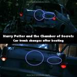 Harry Potter and the Chamber of Secrets mistake picture