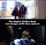 Star Wars: Episode V - The Empire Strikes Back mistake picture