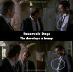 Reservoir Dogs mistake picture