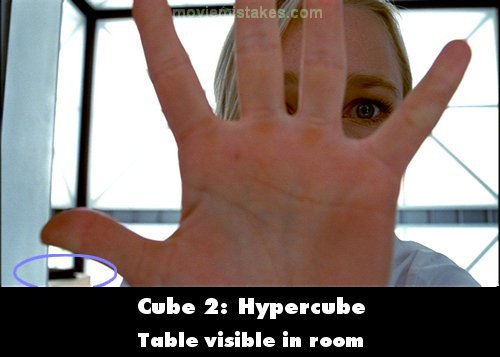 Cube 2: Hypercube picture