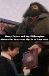 Harry Potter and the Philosopher's Stone mistake picture