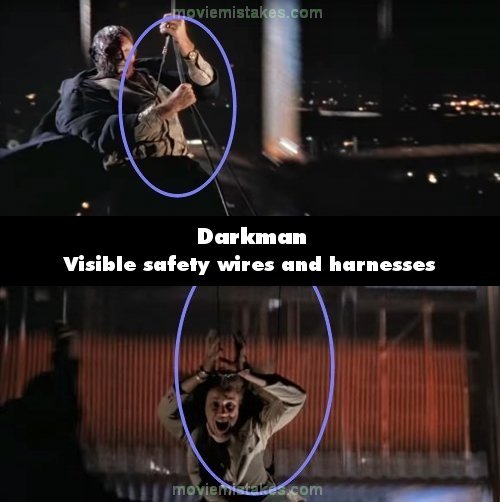 Darkman mistake picture