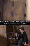 Harry Potter and the Philosopher's Stone mistake picture