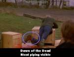 Dawn of the Dead mistake picture