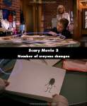 Scary Movie 3 mistake picture