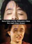 Harry Potter and the Philosopher's Stone mistake picture