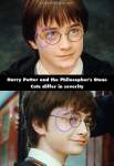 Harry Potter and the Philosopher's Stone mistake picture