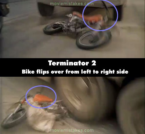 Terminator 2: Judgment Day mistake picture