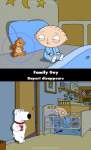 Family Guy mistake picture