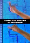 CSI: Crime Scene Investigation mistake picture