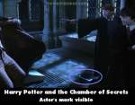 Harry Potter and the Chamber of Secrets mistake picture