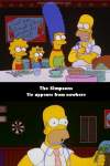 The Simpsons mistake picture