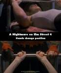 A Nightmare on Elm Street 4 mistake picture