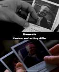 Memento mistake picture