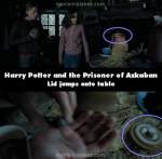 Harry Potter and the Prisoner of Azkaban mistake picture