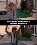 Back to the Future Part II mistake picture