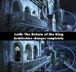 The Lord of the Rings: The Return of the King mistake picture